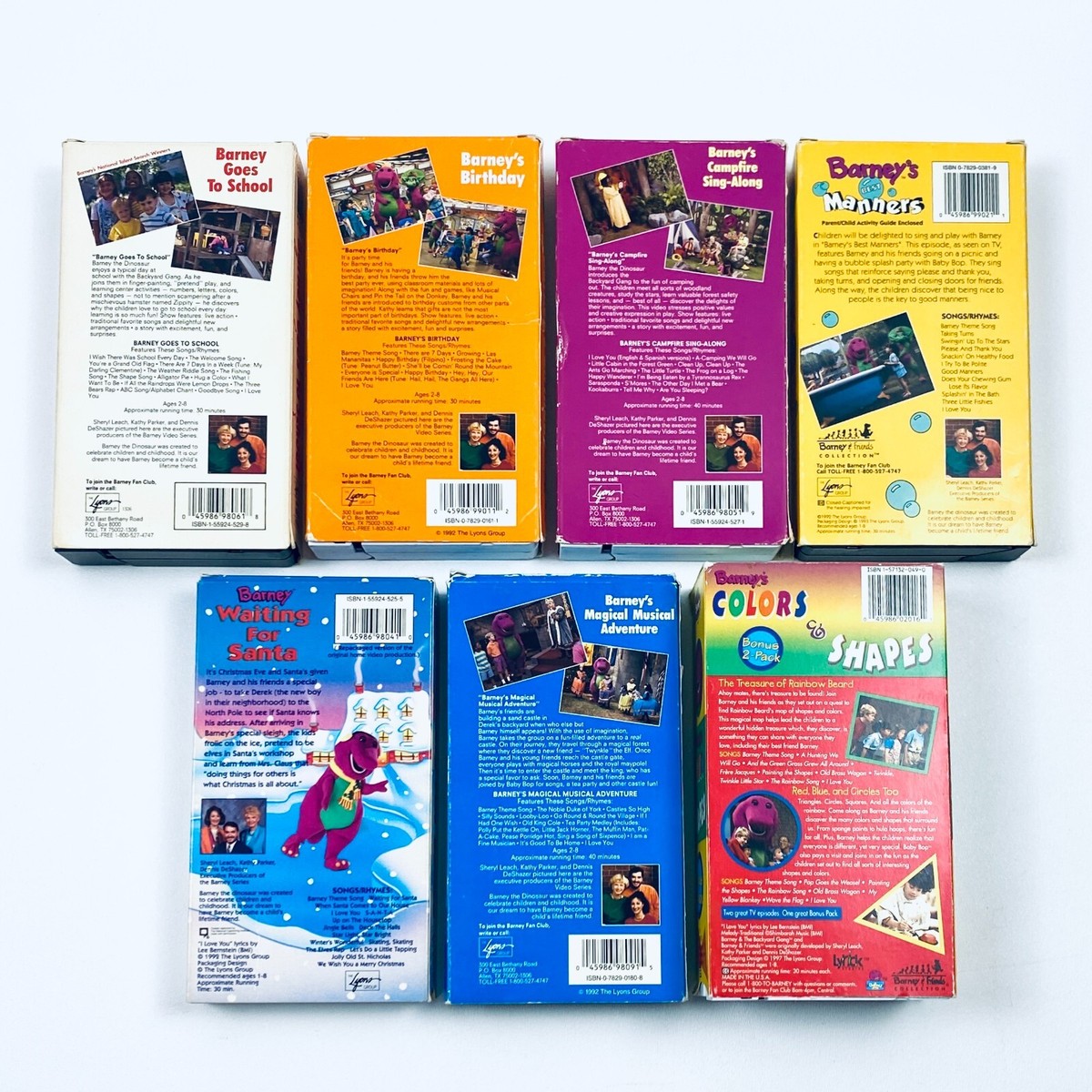 その他 Living Edens: Patagonia [VHS] Battle for the Lost Planet - Limited Edition Deluxe LED VHS