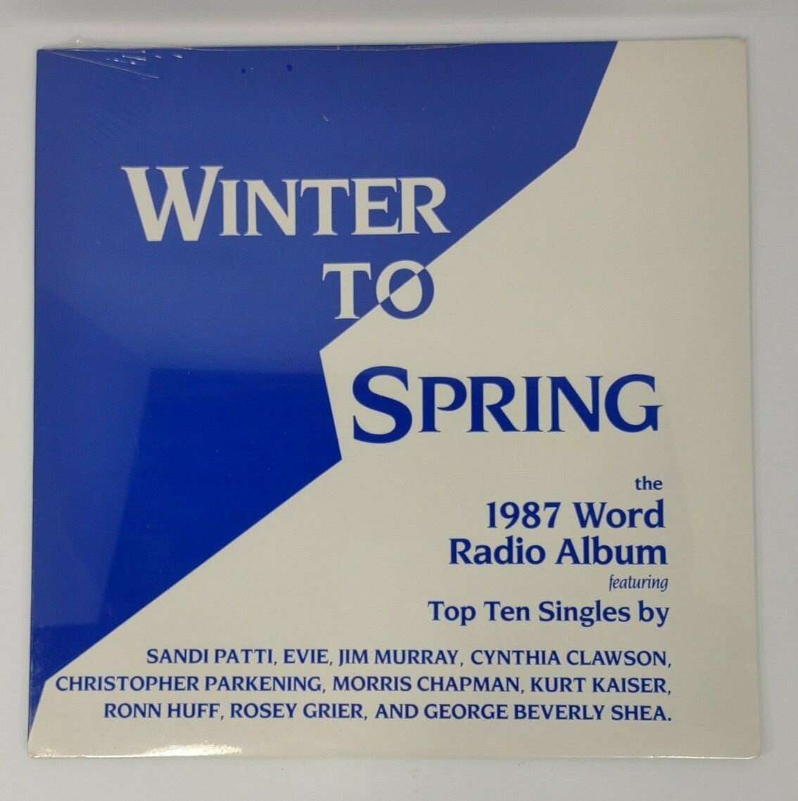 1987 NIP Religious Promo Vinyl Radio Word Sealed Winter to Spring