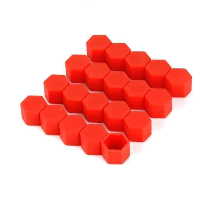 Tapa De Tuerca Tornillo Perno De Rueda Coche 17 Mm Silicona (20
