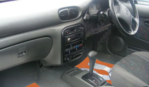 КОМПЛЕКТ ОТДЕЛКИ ПРИБОРНОЙ ПАНЕЛИ АВТОМОБИЛЯ HYUNDAI ACCENT FIT 1995 96 97 98 99 RHD LHD АЛЮМИНИЙ ИЗ УГЛЕРОДНОГО ДЕРЕВА - Изображение 2 из 4