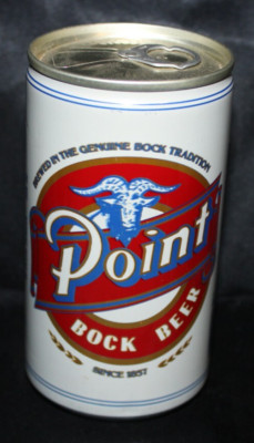 Wisconsin 12oz Craft - Stevens Point Brewery - POINT BOCK BEER - 1987