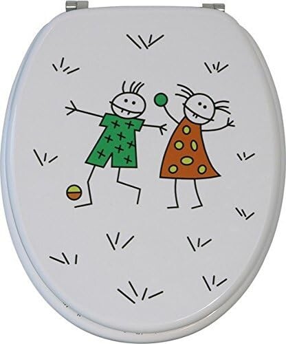 Wc Brille Toilettendecken Wc Sitz Design Kinder Klobrille Holzkern - Bild 1 von 2