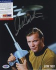 WILLIAM SHATNER STAR TREK SIGNED AUTOGRAPHED COLOR 8X10 PHOT