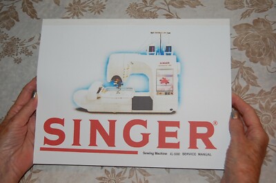 Factory Authorized Service Manual for Singer XL-5000 Sewing Machines   
