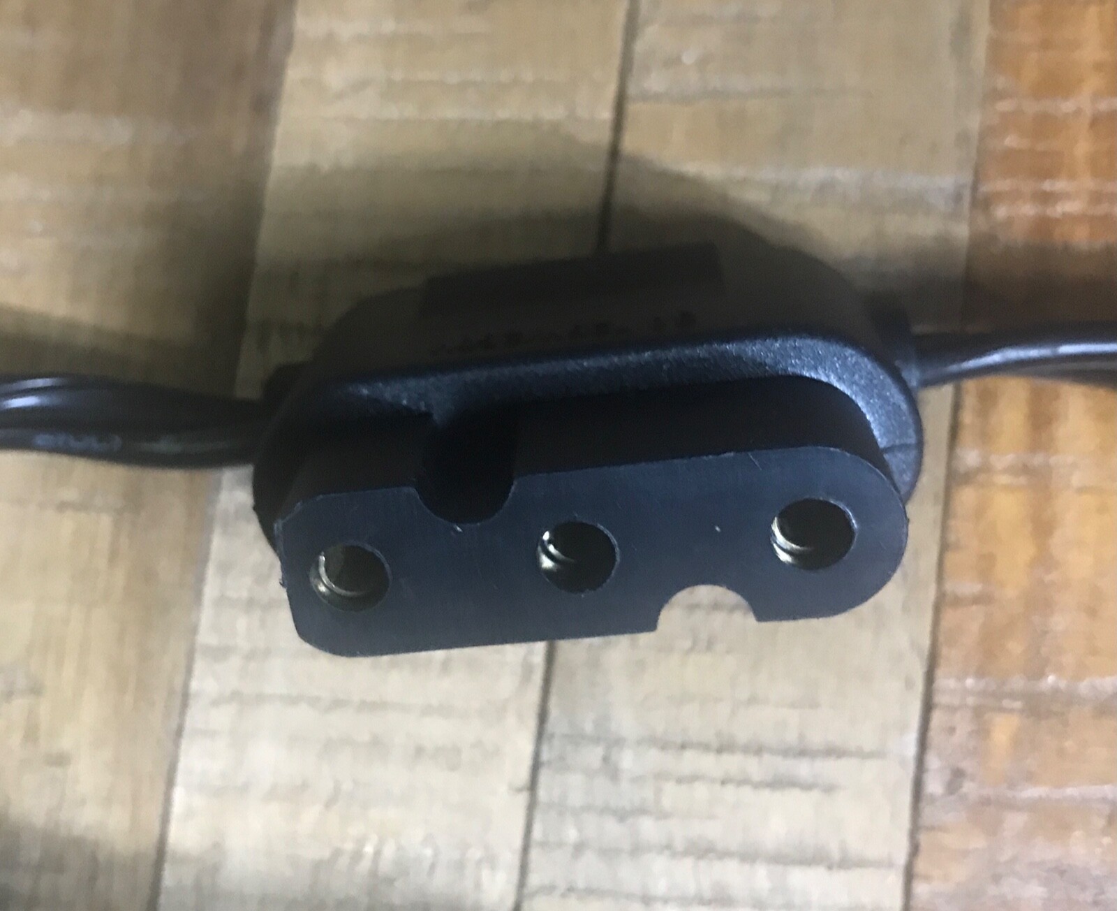 FOOT CONTROL PEDAL 3prong style Pfaff 130, 230 Necchi BU, BU Nova