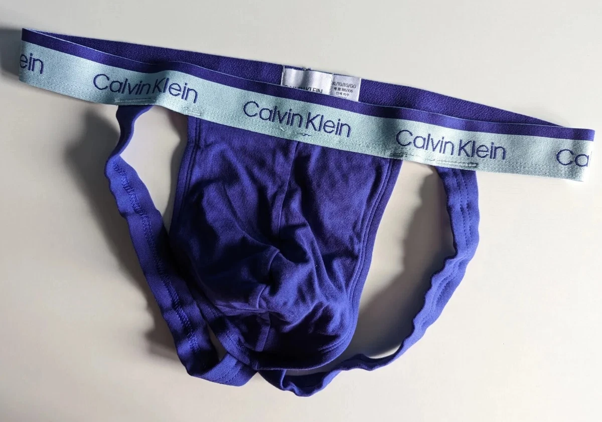 NWOT Calvin Klein Jockstrap PURPLE - XL - Men's Underwear Skimpy CK