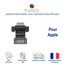 Connecteur de Charge Noir pour MacBook Pro 14" M3 Pro/M3 Max (Late 2023) A2992