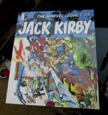 The Marvel Legacy of Jack Kirby Hardcover Book NEW