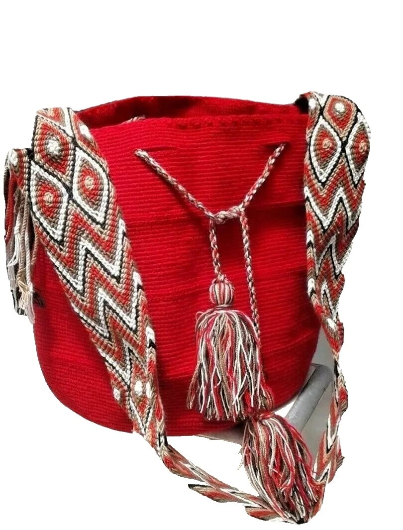 Bolsos y carteras geométrico Wayuu para Mujeres