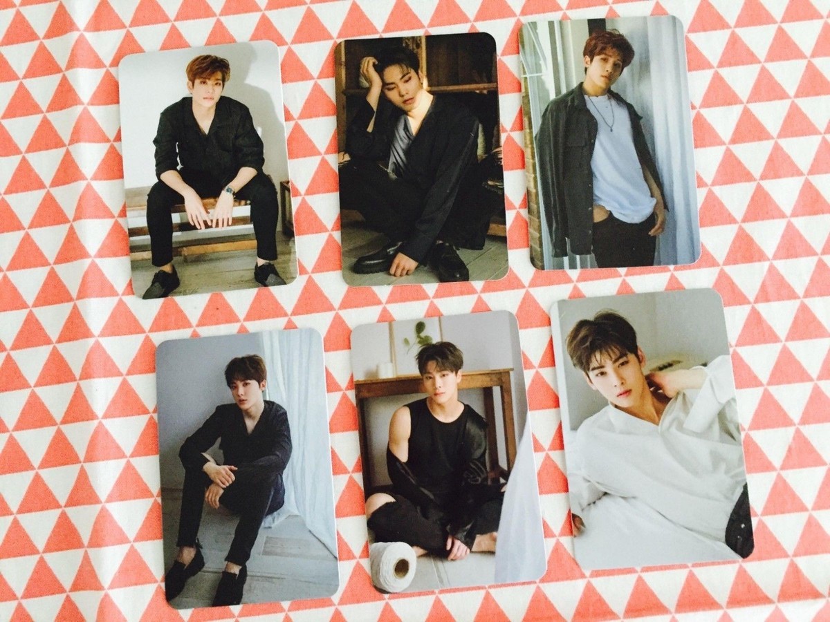ASTRO 写真集 「WANNA BE YOUR STAR」MAKESTAR ASTRO 'WANNA BE YOUR STAR' 2ND OFFICIAL MAKESTAR PROJECT