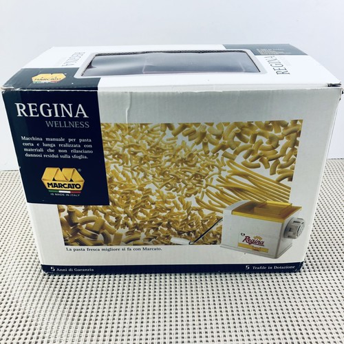 Marcato Regina Atlas Extruder Pasta Maker Made In Italy eBay