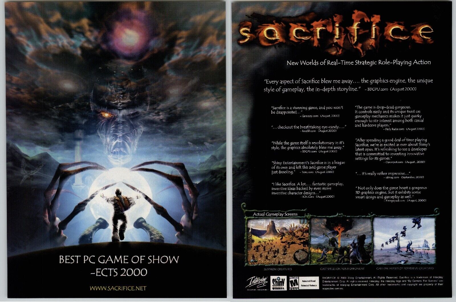 Sacrifice (2000) - PC Review and Full Download