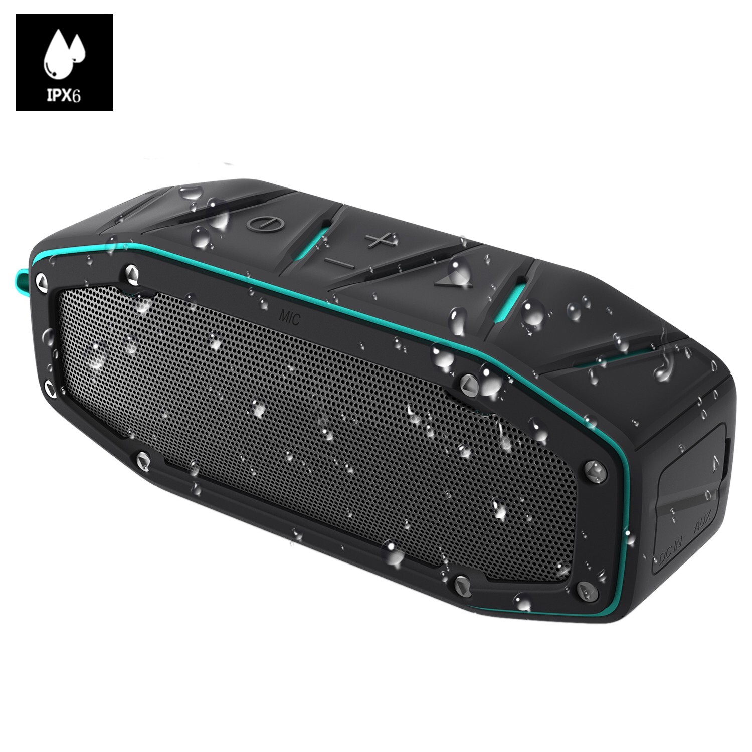 Bluetooth Rechargeable Wireless Speaker Portable Outdoor Handfree Waterproof