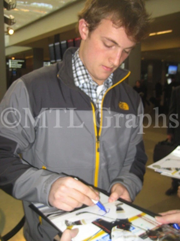 Cam Fowler Anaheim 鸭子签名 8 x 10 照片 — 第 2/3 张图片