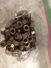 3/8-16 Course Self Locking Nuts Lock Nuts Grade 5 Lot Of 100