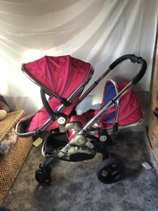 icandy peach 2016 double