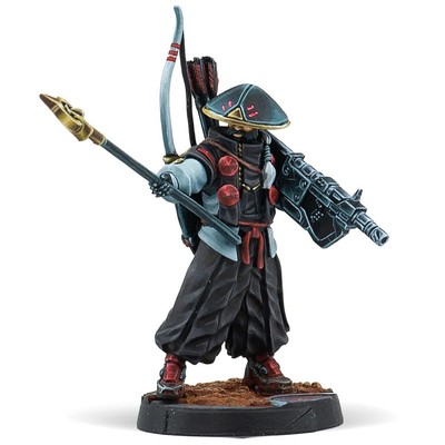 Neu im Karton JSA, Yamabushi Infinity Corvus Belli