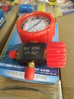 Car Refrigerant R134A Car Air Conditioner Single Hi Pressure Gauge and Manifold