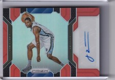 2016-17 PANINI PRIZM #6 JAMES ENNIS AUTOGRAPH REFRACTOR GRIZZLIES 23/25 4250