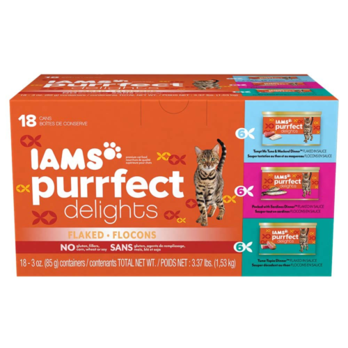 iams purrfect delicacies
