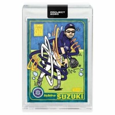 Ichiro Topps Project 2020 # 22 2001 Baseball 726 Rookie Card RC SP - Ermsy