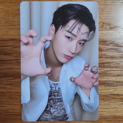 San Official Photocard Ateez 11th Mini Album Golden Hour : Part 2