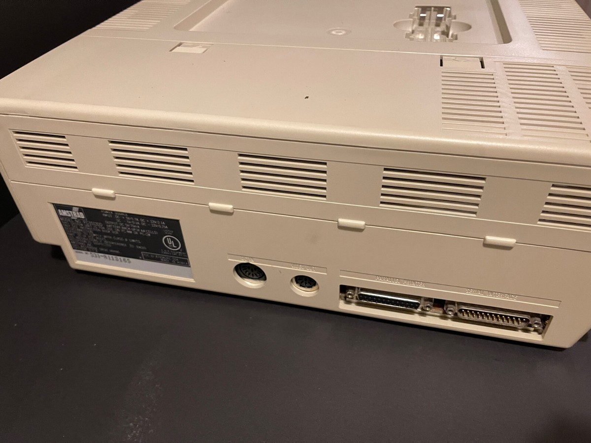 Amstrad PC 1512: my first PC - Arnaud Guignant