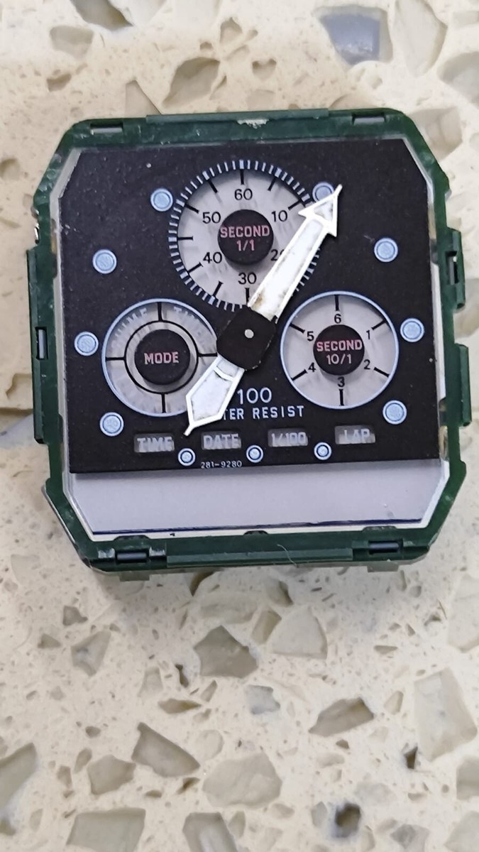Citizen 8946-085506 Digi-Ana Quartz Movement Not Work Used | eBay