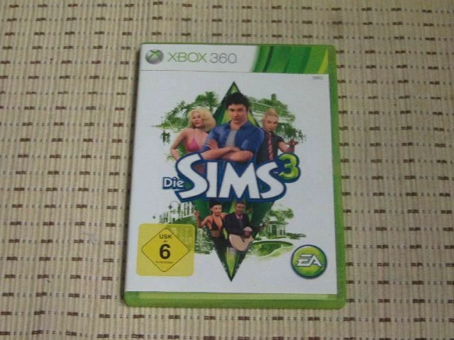 Die Sims 3 für XBOX 360 XBOX360 *OVP* - Bild 1 von 1