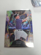 2022 Panini Select - Premier Level Scope Prizm #166 Trevor Story💯💥💥💢💙