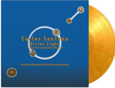 Carlos Santana LP Album Vinyl Schallplatte limitiert 2 x orange nummeriert 180g 2023