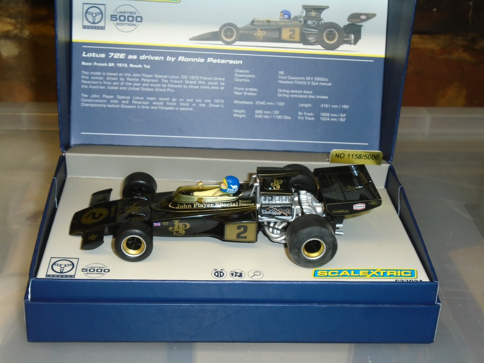 scalextric john player special