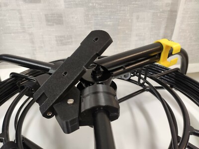 Display holder for REMS CamSys 2 inspection camera