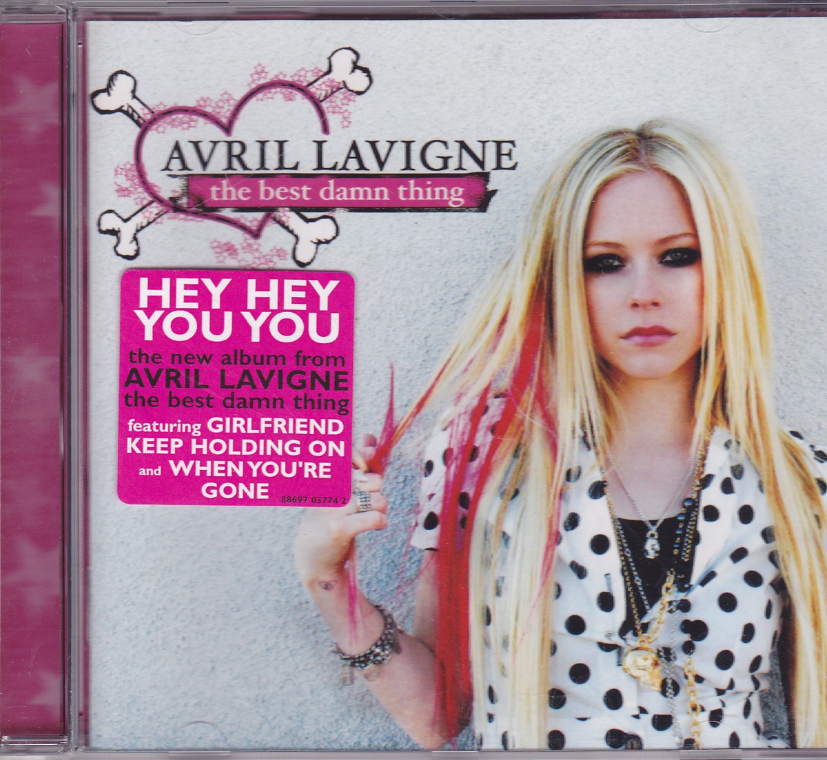 Avril Lavigne-The Best Damn Thing cd album | eBay