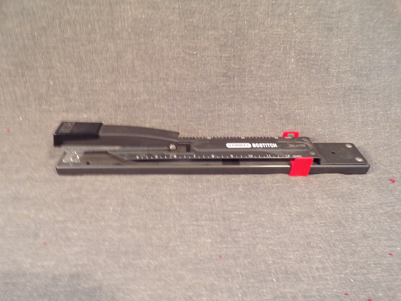 Stanley Bostitch 12-Inch Long Reach Stapler for Brochures Books Booklets Office Use  -image