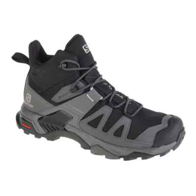 Salomon X Ultra 4 Mid GTX M Herren Schwarz Sneaker Outdoor Trekking (413834)