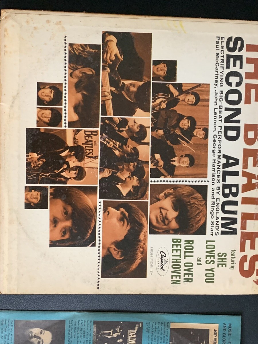 The Beatles THE BEATLES SECOND ALBUM original Mono First Pressing