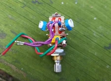 Coil Split Tone pot , Adjustable Trim pots for Half Split Bourns 500k P/P .022 