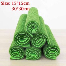 1/2/4 PCS  Artificial Grass Carpet Fake Synthetic Garden Mat Landscape Turf Lawn