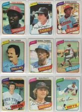 1980 to 2025 Topps Texas Rangers Team Sets  Pick Your Year