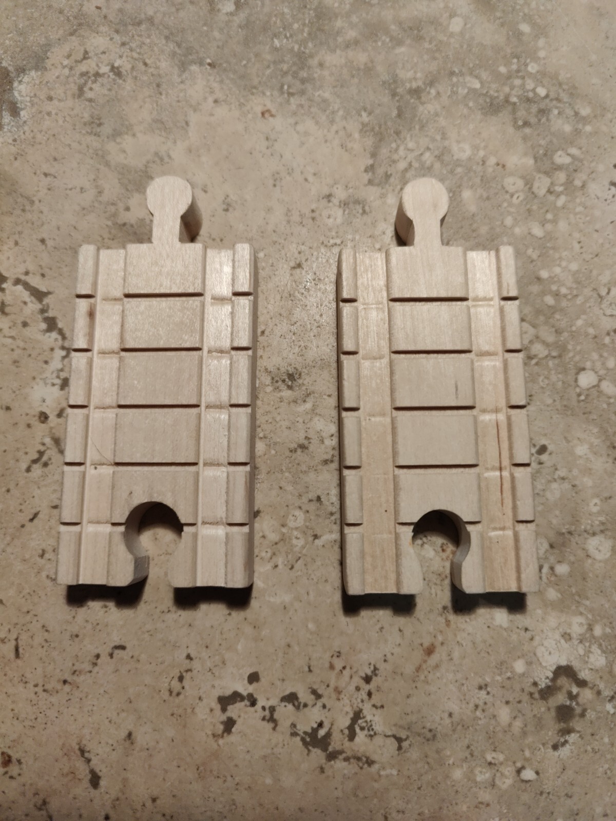 Thomas & Friends Wooden Railway 3-Inch Straight Track Replacement Parts