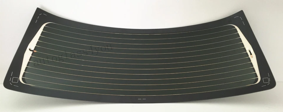 Heated Back Window Glass Privacy For 2007-2012 GMC Acadia 4 Door Utility Foto 2 de 2