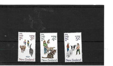 New Zealand - Stamps - Health Stamps  - 1974   (509)