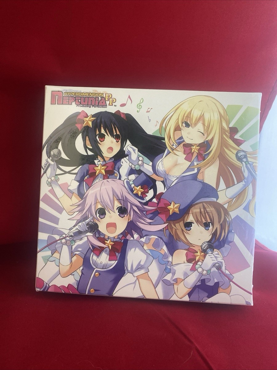 Hyperdimension Neptunia Re;Birth1 Limited Edition JPN PS Vita (käytetty