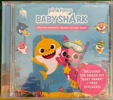 Pinkfong Presents: the Best of Baby Shark by Pinkfong Audio Music CD + Bonus CD