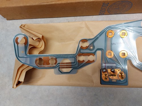 NOS Mopar 3592892 Gauge Circuit Board 1975-1976 Chrysler Dodge 76 75 - Picture 2 of 5