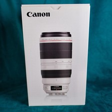 Canon EF 100-400mm f/4.5-5.6L IS II USM obiettivo solo scatola con inserti