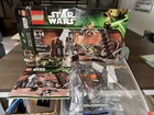 LEGO Star Wars: Duel On Geonosis (75017) INCOMPLETE