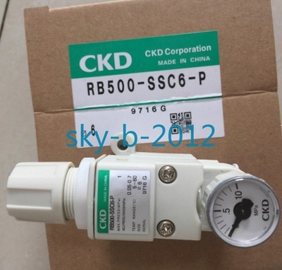1 PCS NEW IN BOX CKD pressure regulator RB500-SSC6-P #ff
