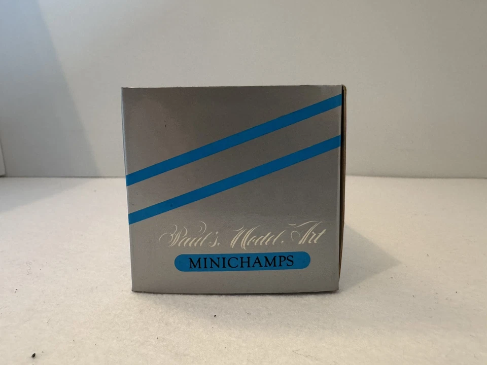 OPEL KADETT A ROSSO 430 043002 VINTAGE PRIMA SERIE CON BOX MINICHAMPS SCALA 1/43 - Immagine 2 di 4